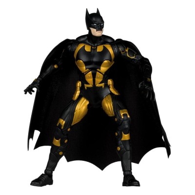 DC Multiverse Action Figure Black Mask as Batman (Beneath the Mask) 18cm