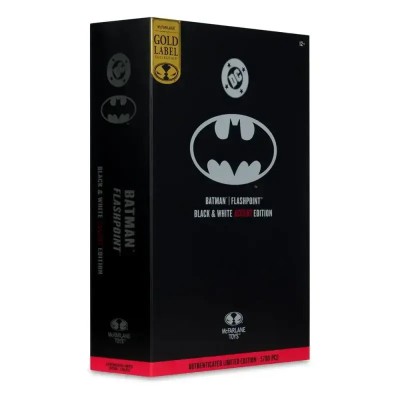 Φιγούρα Δράσης Dc Multiverse: Gold Label - Batman Flashpoint (black & White Accent Edition) Batman 18εκ. MCF17662