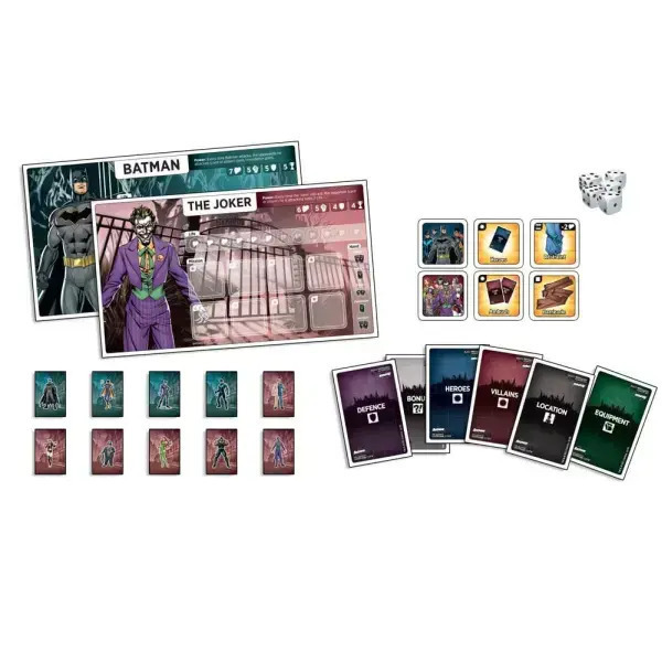 DC Comics Board Game Batman The Savior of Gotham City *English Version*