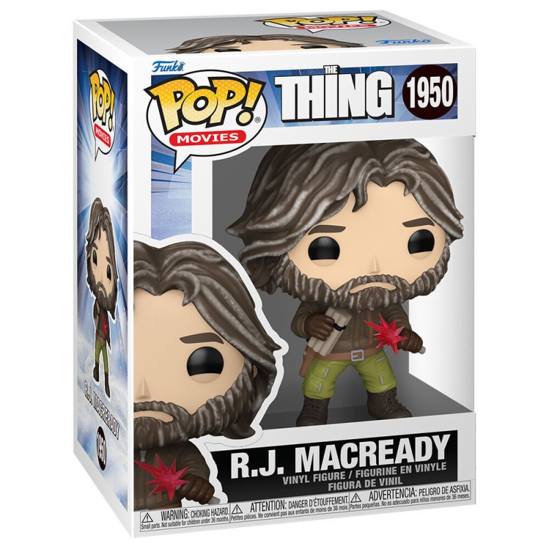 Funko Pop! Movies: Thing - R.J. MacReady 1950