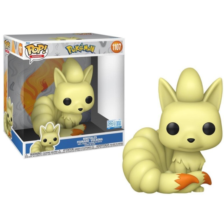 Funko Pop! Animation: Pokemon - Ninetales 1107 Supersized 10"​ (25cm)