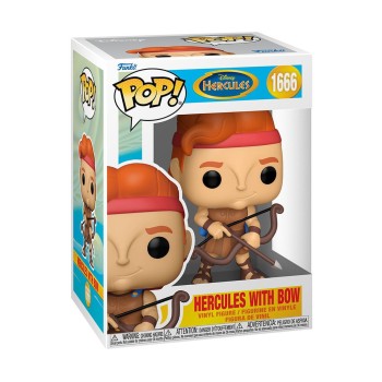 Hercules 25th Anniversary POP! Hercules with Bow 1666