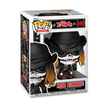 Funko Pop! Rocks: Rob Zombie - Rob Zombie 490