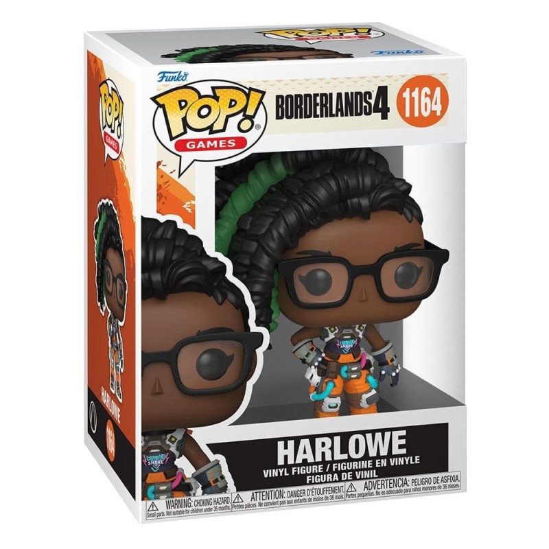 Funko Pop! Games: Borderlands 4 - Harlowe 1164