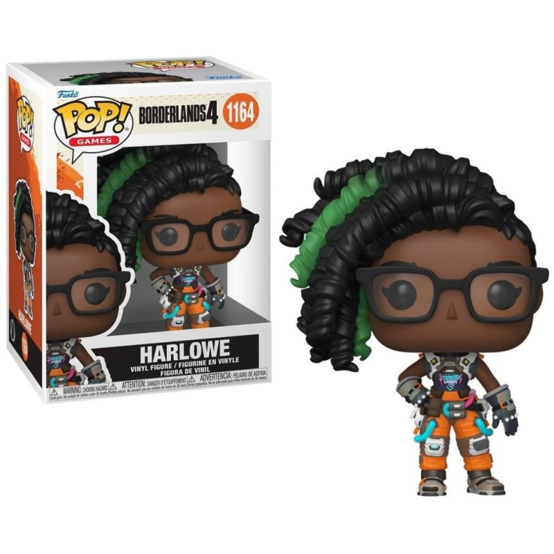 Funko Pop! Games: Borderlands 4 - Harlowe 1164