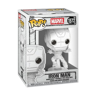 Funko Pop! Marvel: Marvel - Iron Man (Sketched) 1572