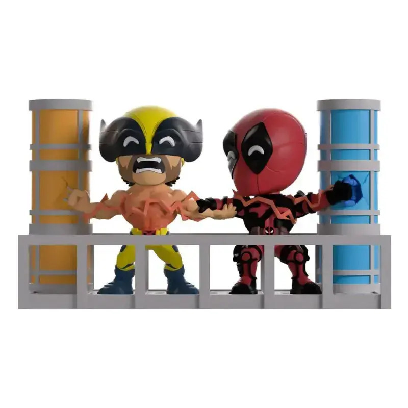Deadpool & Wolverine Vinyl Figure Deadpool & Wolverine 11cm