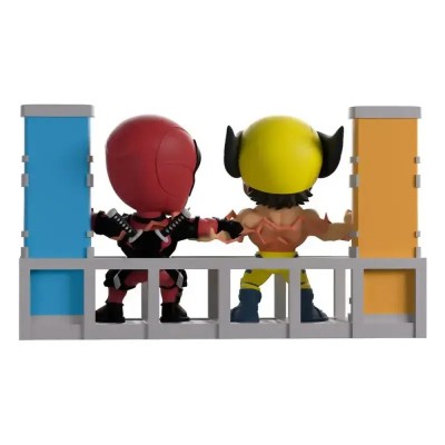 Deadpool & Wolverine Vinyl Figure Deadpool & Wolverine 11cm