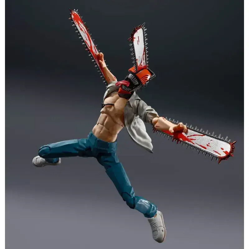 Chainsaw Man S.H. Figuarts Action Figure Chainsaw Man Reze Arc Ver. 15cm