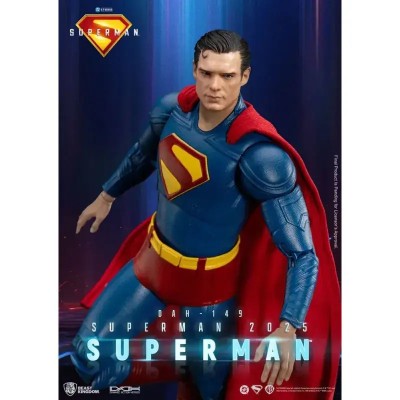 Superman 2025 Action Figure Superman & Krypto 21cm
