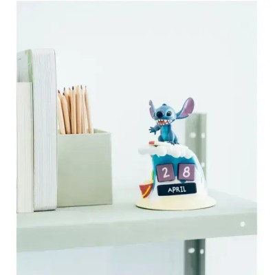 Lilo & Stitch Surfer Stitch Officially licensed 3D Perpetual Calendar