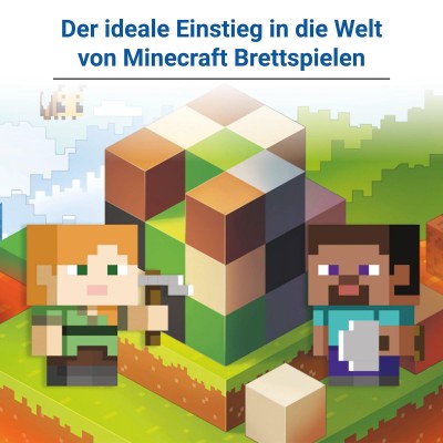 Minecraft Board Game Builders & Biomes Junior (EN)