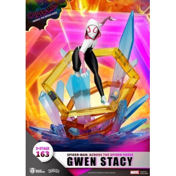 Marvel D-Stage PVC Diorama Spider-Man: Across the Spider-Verse Gwen Stacy 15cm