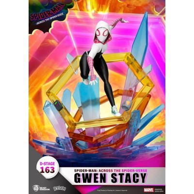 Marvel D-Stage PVC Diorama Spider-Man: Across the Spider-Verse Gwen Stacy 15cm