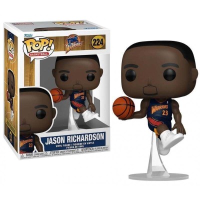 Funko Pop! Basketball: Warriors - Jason Richardson 224