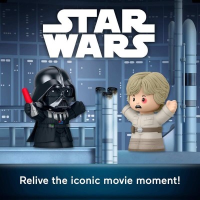 Star Wars Little People Collector Mini Figure 2-Pack I Am Your Father 7cm