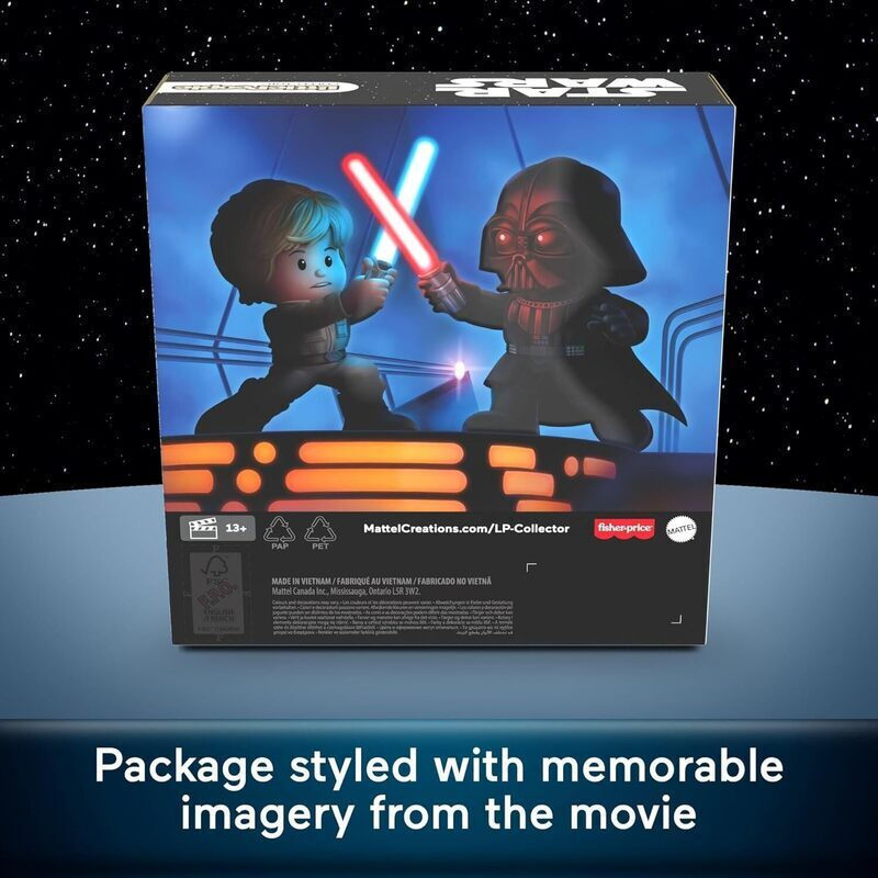 Star Wars Little People Collector Mini Figure 2-Pack I Am Your Father 7cm
