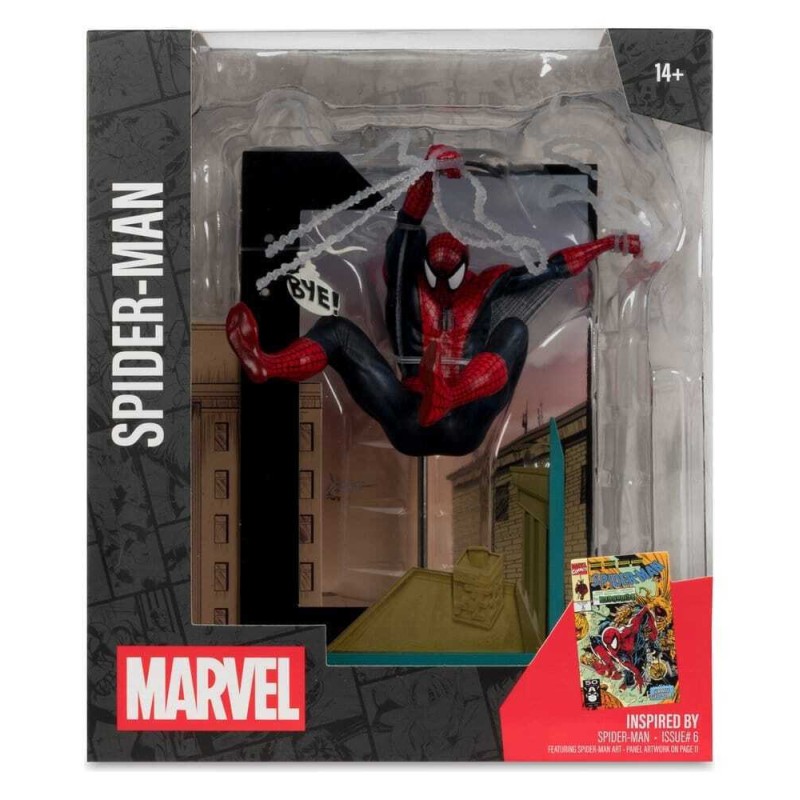 Marvel Collection PVC Statue 1/10 Spider-Man (Spider-Man #6) 18cm
