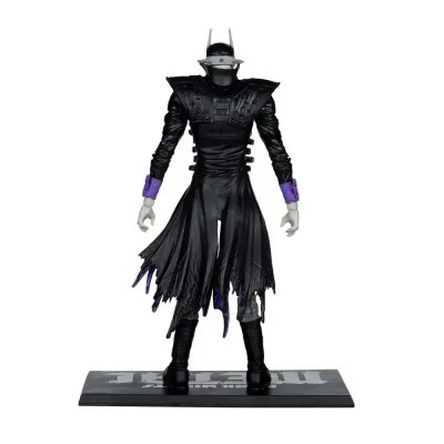 DC Multiverse Action Figure The Batman Who Laughs (B&W with accent) (Gold Label) 18cm
