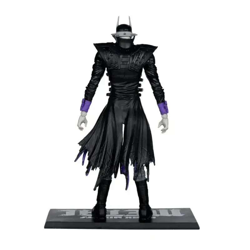 DC Multiverse Action Figure The Batman Who Laughs (B&W with accent) (Gold Label) 18cm