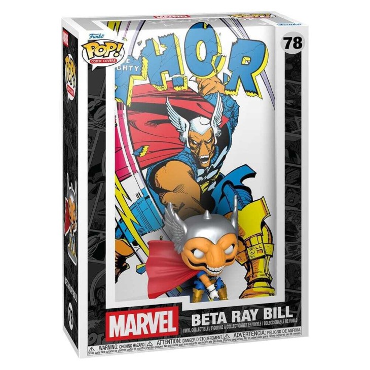 Marvel POP! Comic Covers Vinyl Figure The Mighty Thor #337 (Beta Ray Bill) 9cm 78