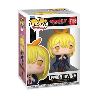 Funko Pop! Animation: Mashle Magic And Muscles - Lemon Irvine 2186