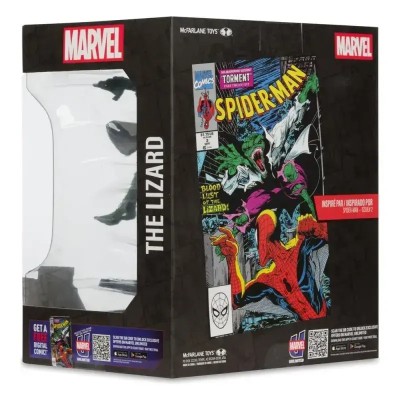 Marvel Collection PVC Statue 1/10 The Lizard (Spider-Man #2) 15cm