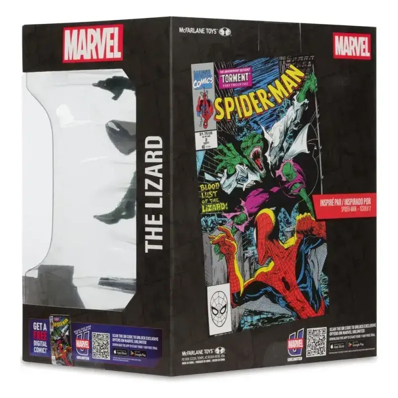 Marvel Collection PVC Statue 1/10 The Lizard (Spider-Man #2) 15cm