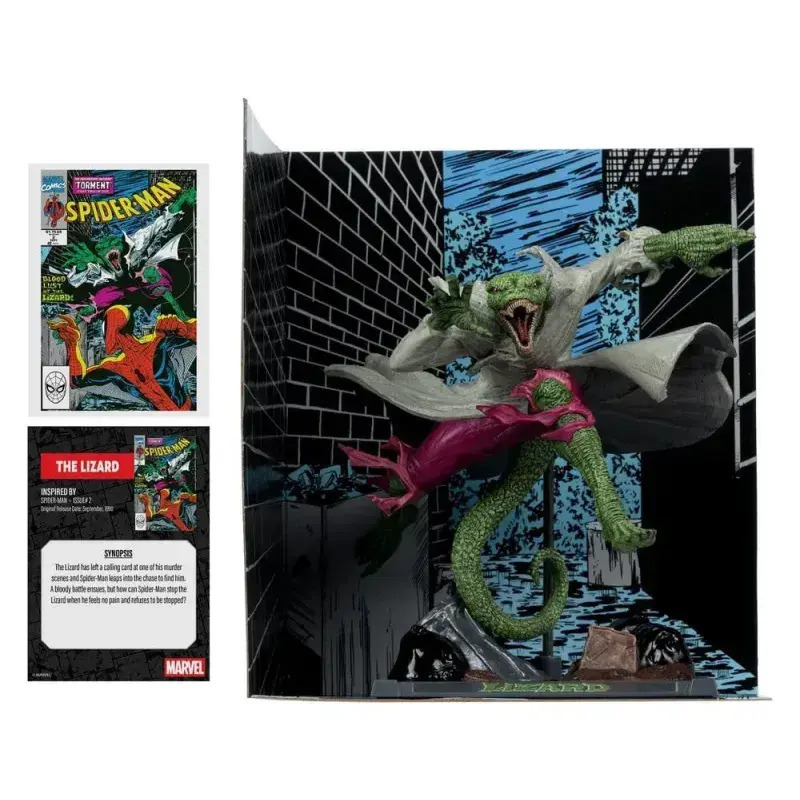Marvel Collection PVC Statue 1/10 The Lizard (Spider-Man #2) 15cm