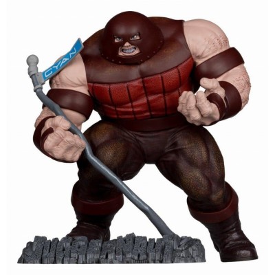 Marvel Collection PVC Statue 1/10 The Juggernaut (Spider-Man #16) Gold Label 17cm