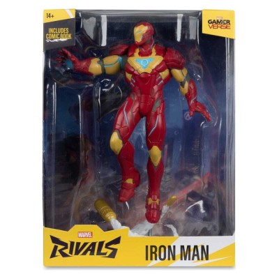 Marvel Rivals Collection 1/6 Action Figure Iron Man 28cm