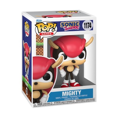 Funko Pop! Games: Sonic The Hedgehog - Mighty the Armadillo 1174