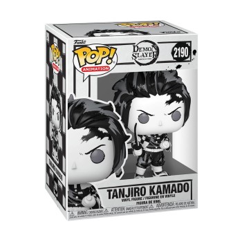 Funko Pop! Animation: Demon Slayer: Kimetsu no Yaiba - Tanjiro Kamado (Sumi-Ink) 2190