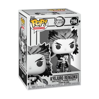 Funko Pop! Animation: Demon Slayer: Kimetsu no Yaiba - Kyojuro Rengoku (Sumi-Ink) 2194