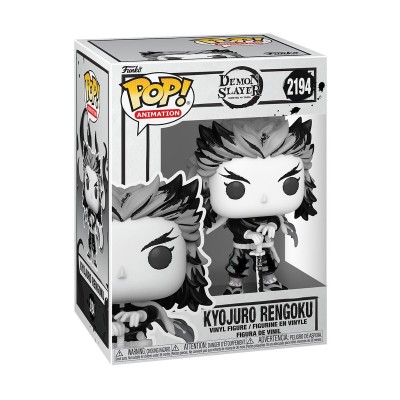 Funko Pop! Animation: Demon Slayer: Kimetsu no Yaiba - Kyojuro Rengoku (Sumi-Ink) 2194