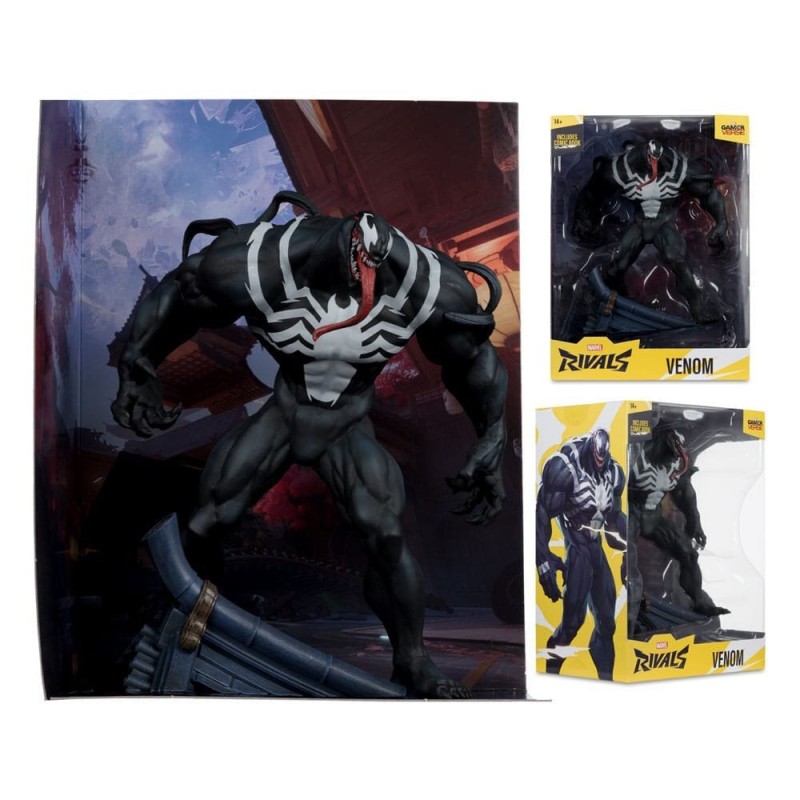Marvel Rivals Collection 1/6 Action Figure Venom 24cm