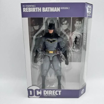 DC Essentials Action Figure Batman (Rebirth) Version 2 18cm