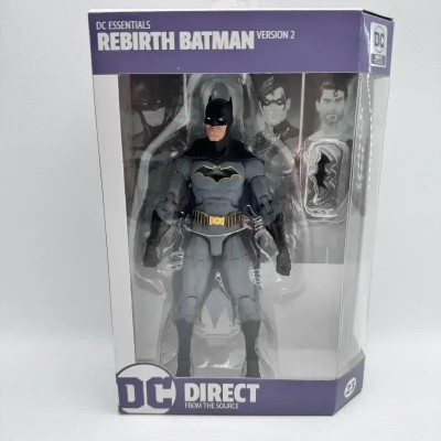DC Essentials Action Figure Batman (Rebirth) Version 2 18cm