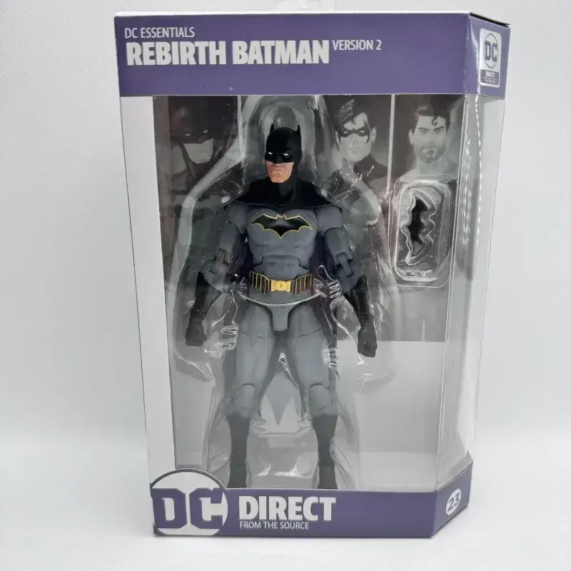 DC Essentials Action Figure Batman (Rebirth) Version 2 18cm