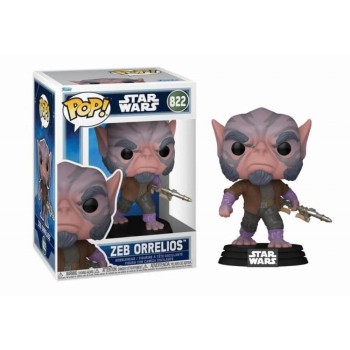 Funko Pop! Movies: Star Wars - Zeb Orrelios 822