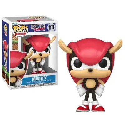 Funko Pop! Games: Sonic The Hedgehog - Mighty the Armadillo 1174