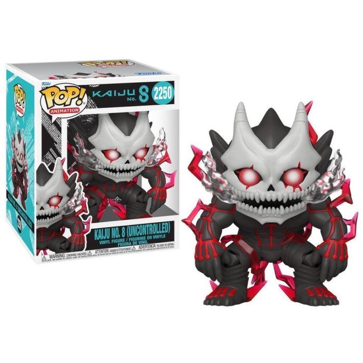 Funko Pop! Animation: Kaiju No.8 2250 Supersized 6