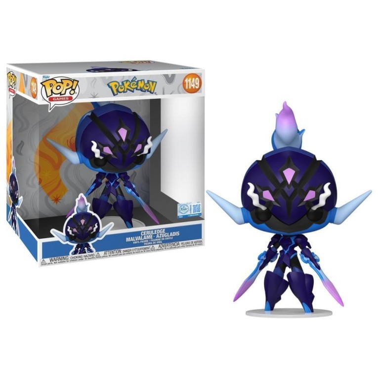 Funko Pop! Animation: Pokemon - Ceruledge 1149 Supersized 10'