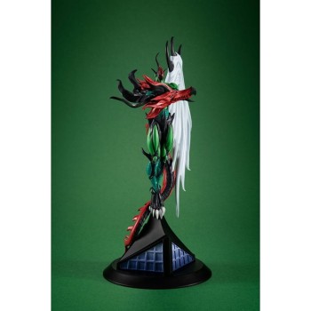 Yu-Gi-Oh! Duel Monsters Monsters Chronicle GX E PVC Statue Hero Flame Wingman 16cm