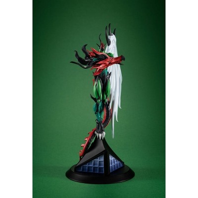 Yu-Gi-Oh! Duel Monsters Monsters Chronicle GX E PVC Statue Hero Flame Wingman 16cm