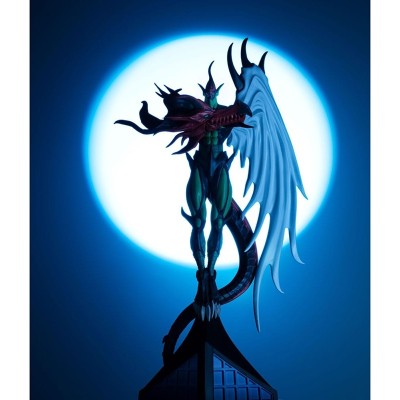 Yu-Gi-Oh! Duel Monsters Monsters Chronicle GX E PVC Statue Hero Flame Wingman 16cm