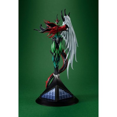 Yu-Gi-Oh! Duel Monsters Monsters Chronicle GX E PVC Statue Hero Flame Wingman 16cm