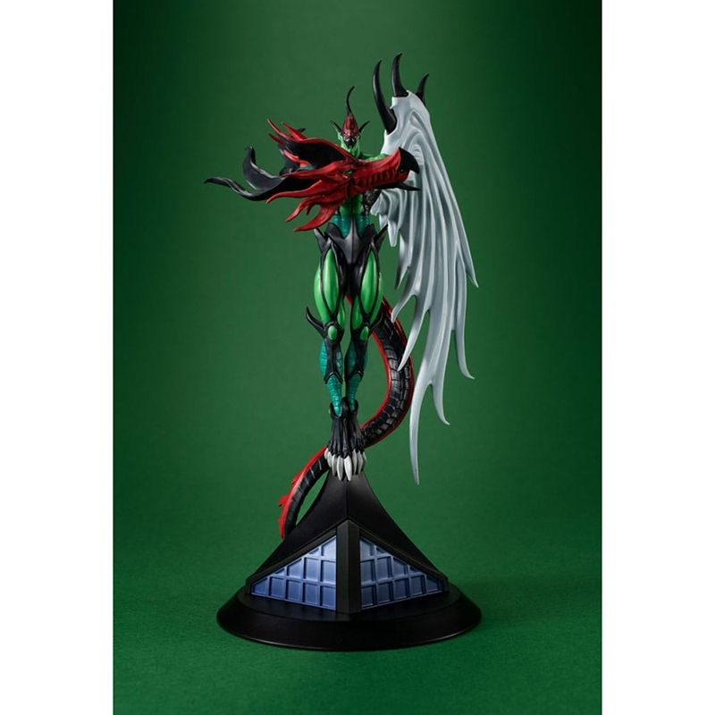 Yu-Gi-Oh! Duel Monsters Monsters Chronicle GX E PVC Statue Hero Flame Wingman 16cm