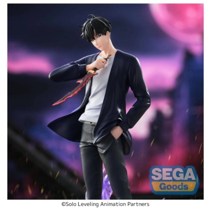 Solo Leveling XrossLink PVC Statue Sung Jinwoo 18cm