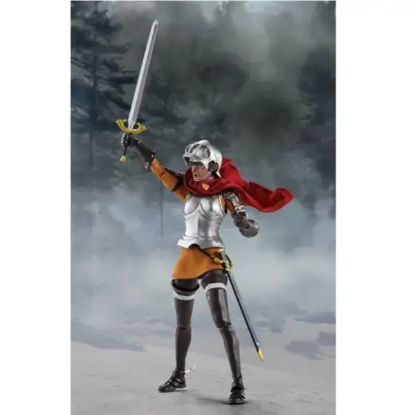 Berserk S.h. Figuarts Casca Band Hawk Action Figure 15cm